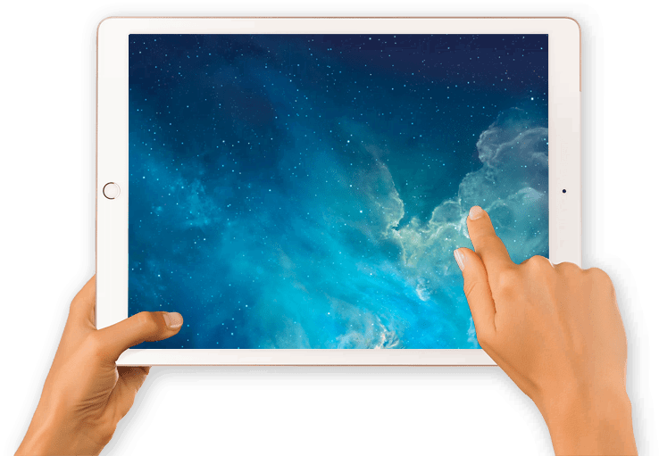 ALT TEXT IPAD